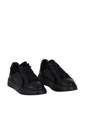 Bueno Shoes Siyah Deri Erkek Spor Ayakkabı 43ma25576