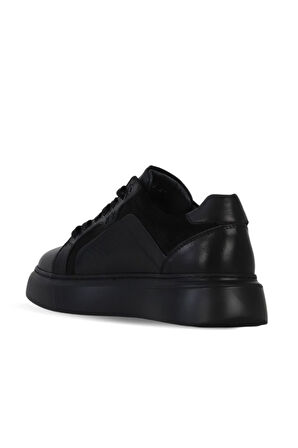 Bueno Shoes Siyah Deri Erkek Spor Ayakkabı 43ma25576