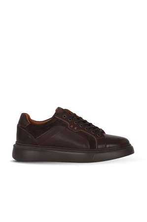 Bueno Shoes Kahverengi Deri Erkek Spor Ayakkabı 43ma25576