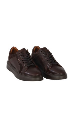 Bueno Shoes Kahverengi Deri Erkek Spor Ayakkabı 43ma25576