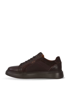 Bueno Shoes Kahverengi Deri Erkek Spor Ayakkabı 43ma25576