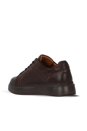 Bueno Shoes Kahverengi Deri Erkek Spor Ayakkabı 43ma25576
