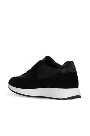 Bueno Shoes Siyah Süet-deri Erkek Spor Ayakkabı 43ma26152