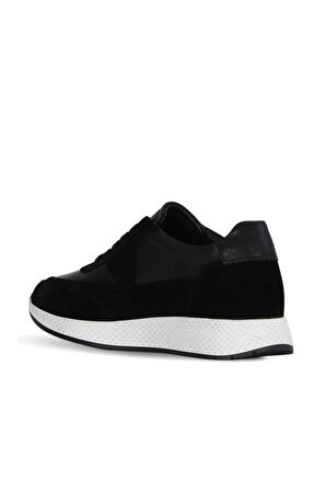 Bueno Shoes Siyah Süet-deri Erkek Spor Ayakkabı 43ma26152