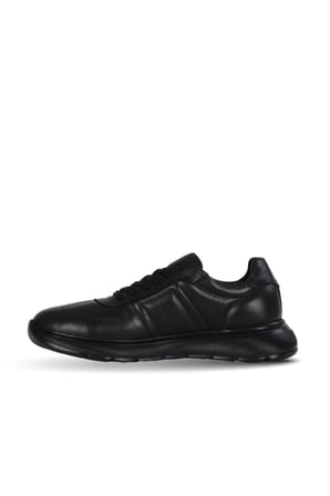 Bueno Shoes Siyah Deri Erkek Spor Ayakkabı 43ma24584