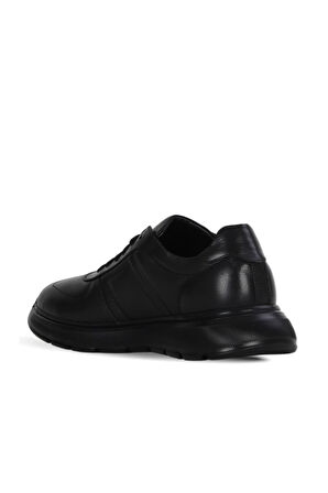 Bueno Shoes Siyah Deri Erkek Spor Ayakkabı 43ma24584