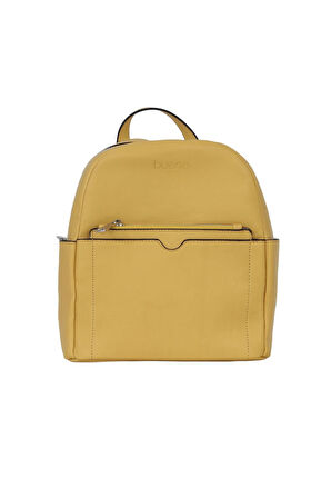 Bueno Shoes Sarı Deri Kadın Sırt Çantası 01wbe2611