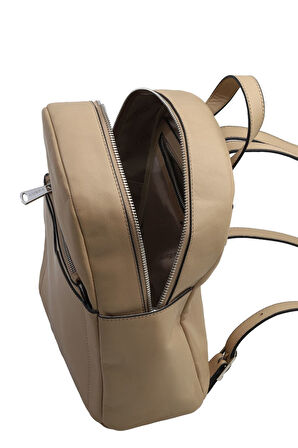 Bueno Shoes Vizon Deri Kadın Sırt Çantası 01wbe2611