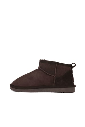 Bueno Shoes Kahverengi Süet Kadın Düz Bot 05ag2074055