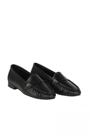 Kahverengi Süet Kadın Loafer