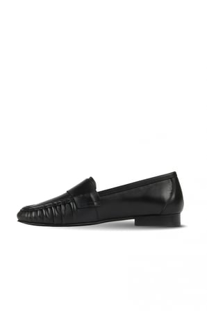 Kahverengi Süet Kadın Loafer