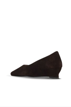 Bueno Shoes Kahverengi Süet Kadın Topuklu Ayakkabı 39wa2657