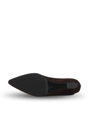 Bueno Shoes Kahverengi Süet Kadın Topuklu Ayakkabı 39wa2657