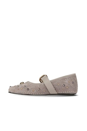 Bueno Shoes Kum Süet Kadın Düz Babet 39wa1824
