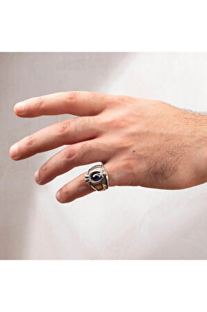 Erkek Pençeli Komando Uzman Çavuş Yüzüğü