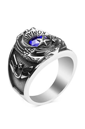 Gümüş Erkek Yüzüğü