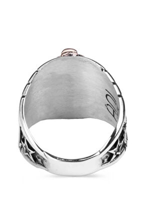 Erkek Asker Figürlü Uzman Çavuş Asker Yüzüğü