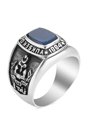 Istanbul Teknik Üniversitesi Yüksek Denizcilik Okulu Yüzüğü