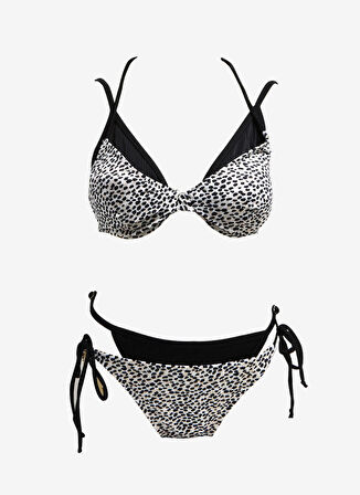 Louren Kahve Kadın Bikini Takım LRN23YKB1620