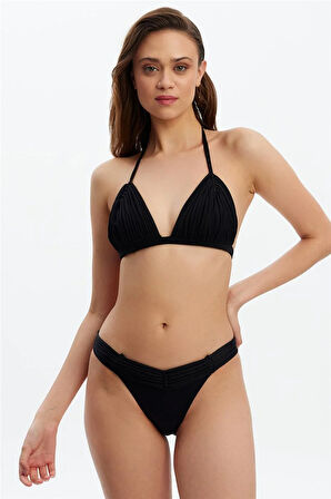 B1732 BİRİTLİ ÜÇGEN BİKİNİ TAKIM