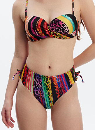 Louren Çok Renkli Kadın Bikini Alt LRN22YKMM8509