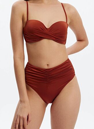 Louren Kiremit Kadın Bikini Alt LRN23YMM8535