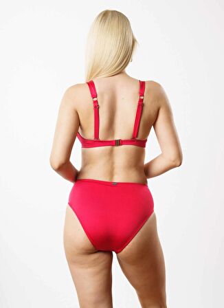 Louren Kırmızı Kadın Bikini Takım LRN24YKB1865