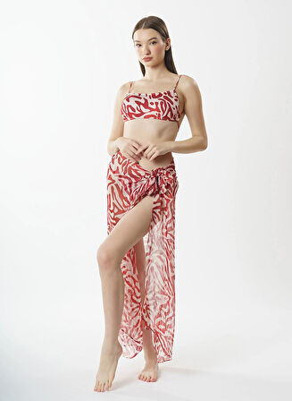 Louren 5831 Uzun Bağlamalı Etek Pareo 