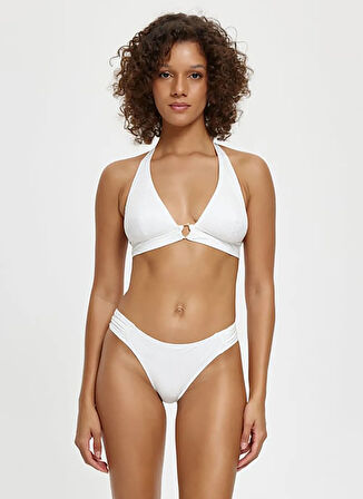 Louren Beyaz Kadın Bikini Takım B11004
