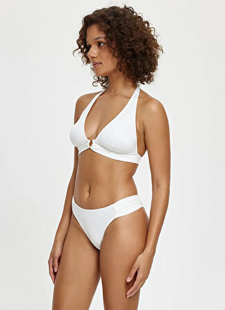 Louren Beyaz Kadın Bikini Takım B11004