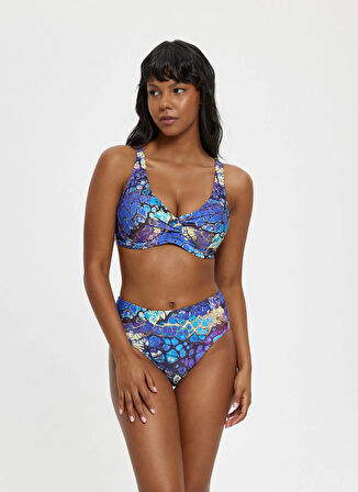 Louren Mor Kadın Bikini Takım B11028