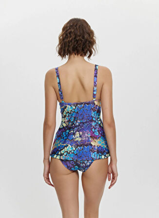Louren Mor Kadın Tankini T14000