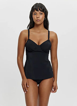 Louren Siyah Kadın Tankini T14000