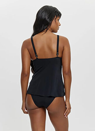 Louren Siyah Kadın Tankini T14000