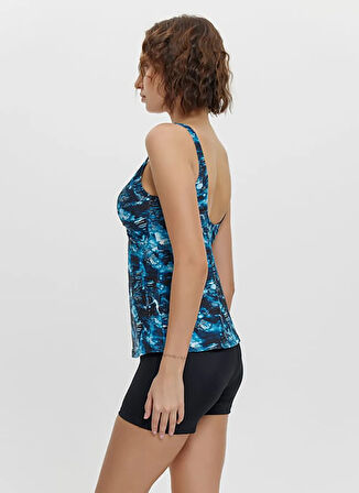 Louren Lacivert Kadın Tankini T14001