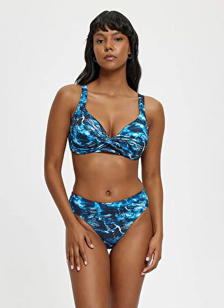 Louren Lacivert Kadın Bikini Takım B11032