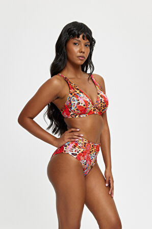 B11036 Geniş Üçgen Toparlayıcı Bk Tk Kırmızı