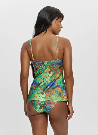 Louren Tankini, 44, Yeşil