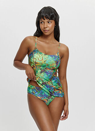 Louren Tankini, 44, Yeşil