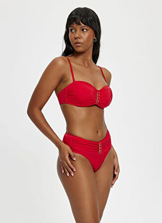 Louren Kırmızı Kadın Bikini Takım B11080