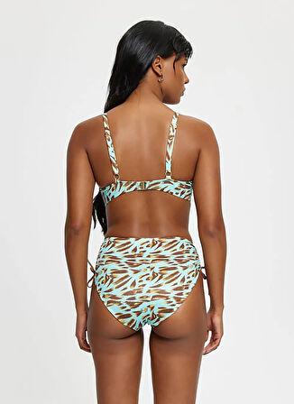 Louren Turkuaz Kadın Bikini Takım B11086