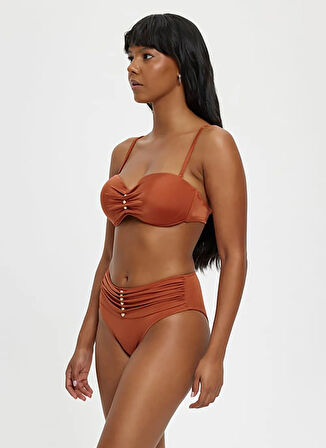 Louren Kiremit Kadın Bikini Takım B11090