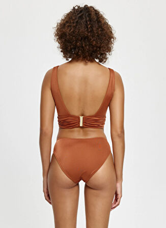 Louren Kiremit Kadın Bikini Takım B11091