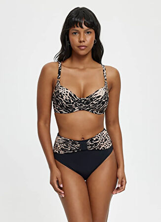 Louren Siyah Kadın Bikini Takım B11102