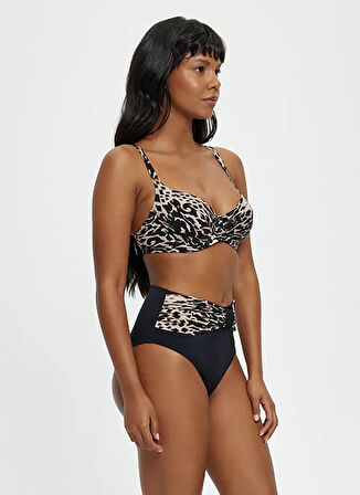 Louren Siyah Kadın Bikini Takım B11102