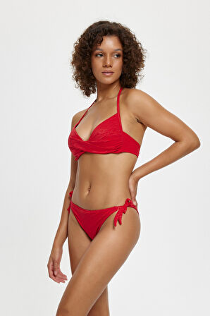 B11104 Yandan Dolgulu Bk Tk Kırmızı