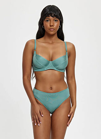 Louren Yeşil Kadın Bikini Takım B11108