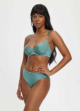 Louren Yeşil Kadın Bikini Takım B11108