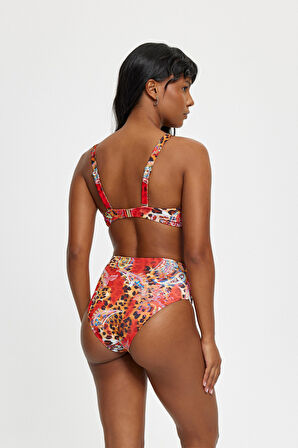 B11036 Geniş Üçgen Toparlayıcı Bk Tk Kırmızı