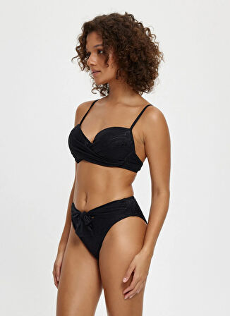 Louren Bikini Takım, 44, Siyah